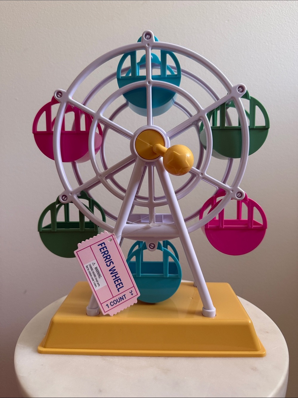 Target Bullseye Playground Sensory Ferris Wheel Toy